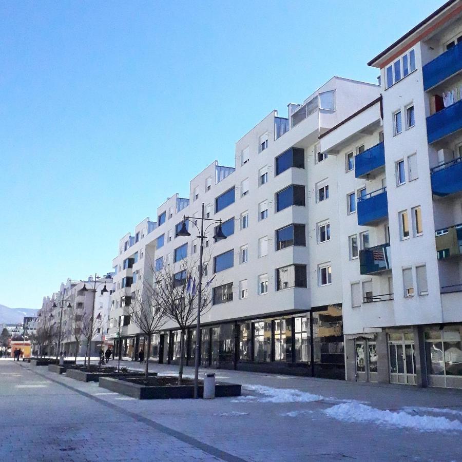 Studio Apartman Promenada Szarajevó Kültér fotó