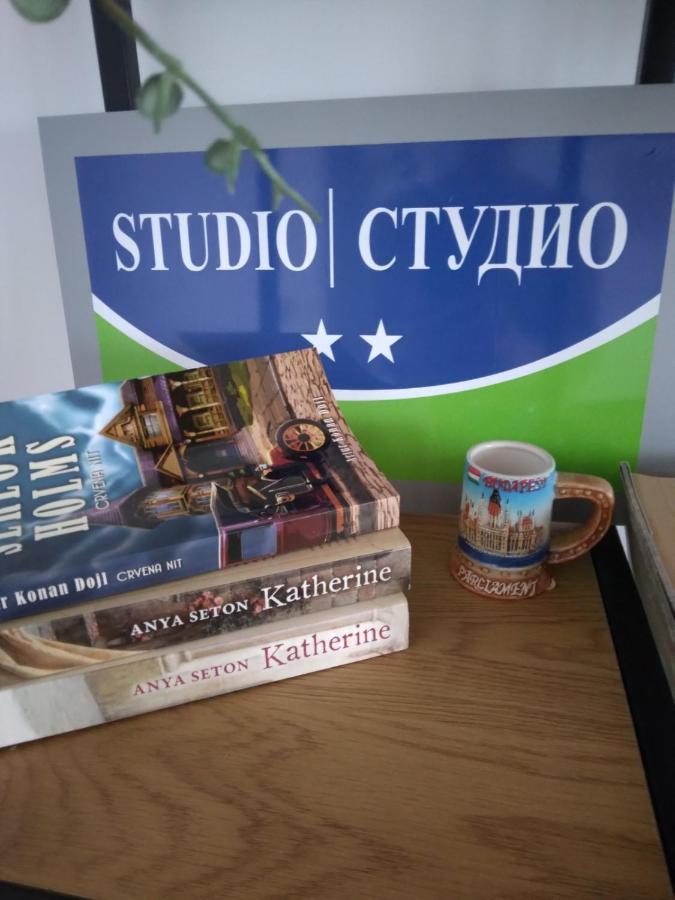 Studio Apartman Promenada Szarajevó Kültér fotó