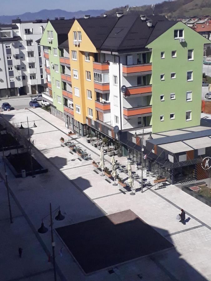 Studio Apartman Promenada Szarajevó Kültér fotó