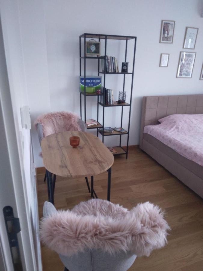 Studio Apartman Promenada Szarajevó Kültér fotó
