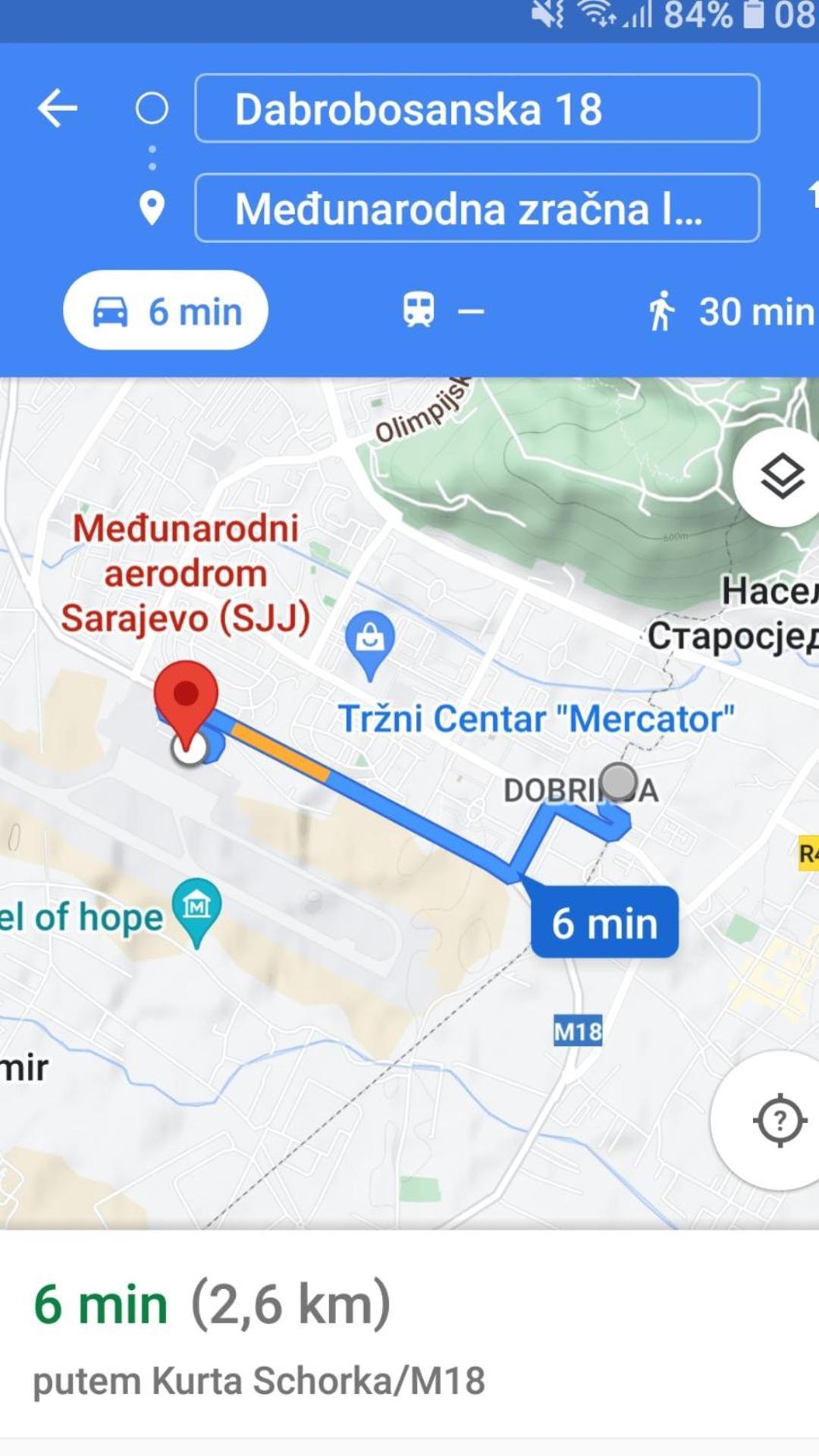 Studio Apartman Promenada Szarajevó Kültér fotó