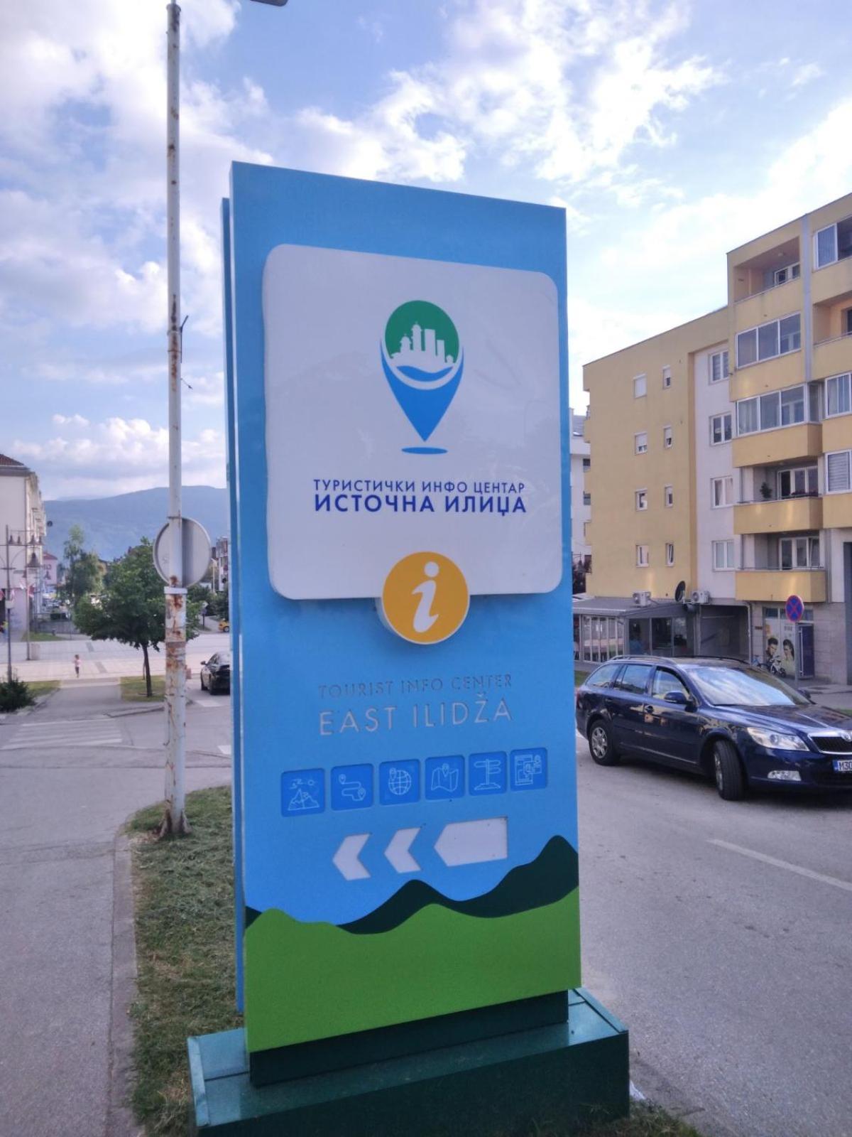 Studio Apartman Promenada Szarajevó Kültér fotó