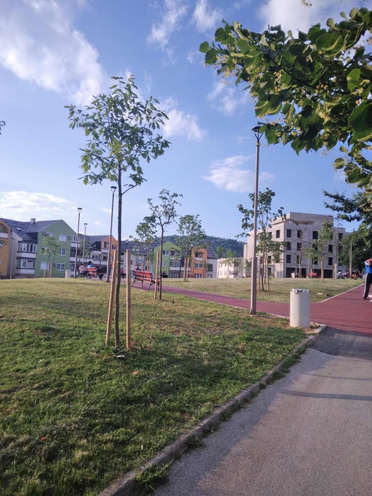 Studio Apartman Promenada Szarajevó Kültér fotó