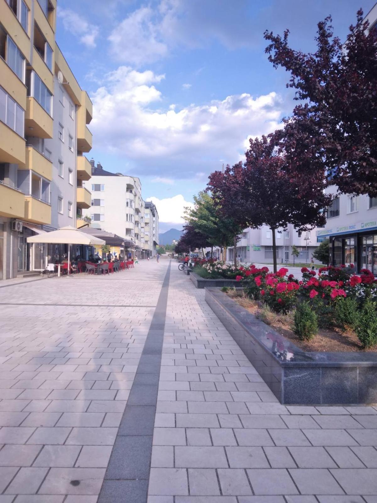 Studio Apartman Promenada Szarajevó Kültér fotó