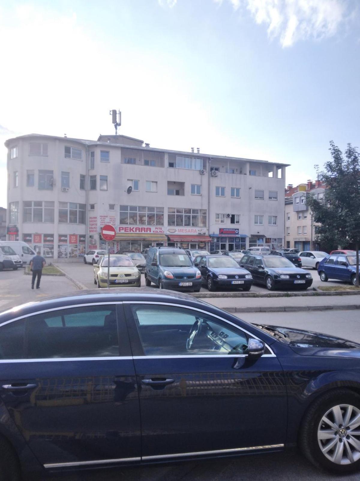 Studio Apartman Promenada Szarajevó Kültér fotó
