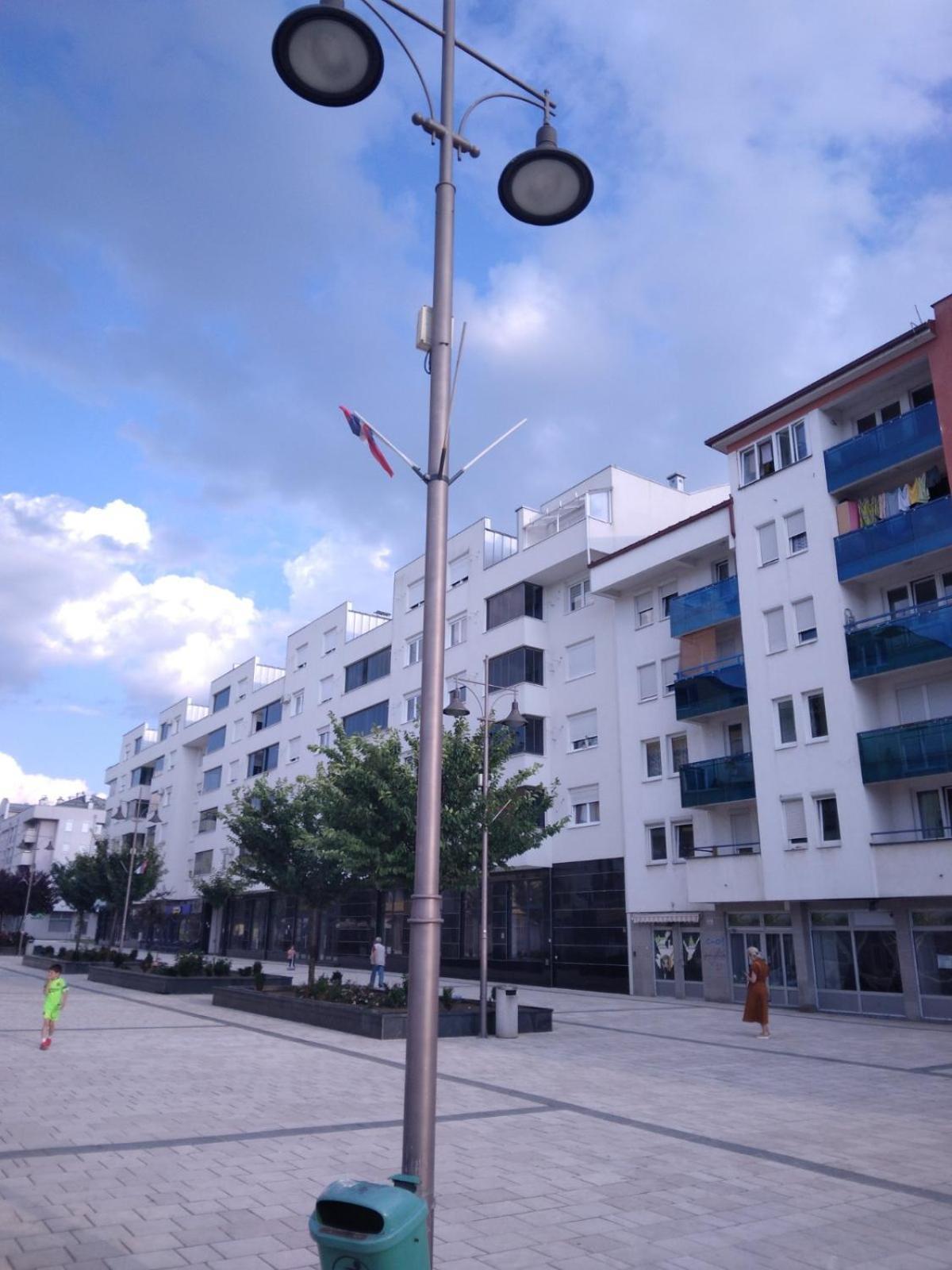 Studio Apartman Promenada Apartman Szarajevó Kültér fotó